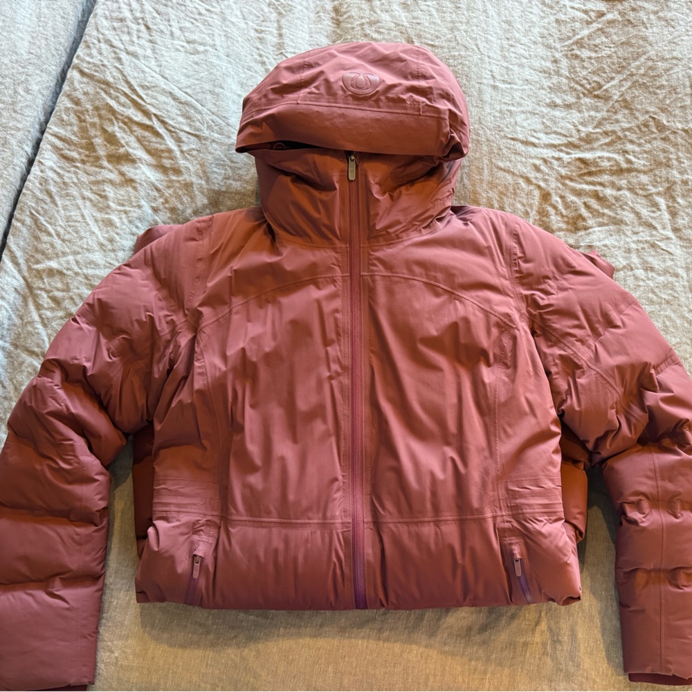 lululemon athletica Women's Sleet Street Down Long Jacket Size 12